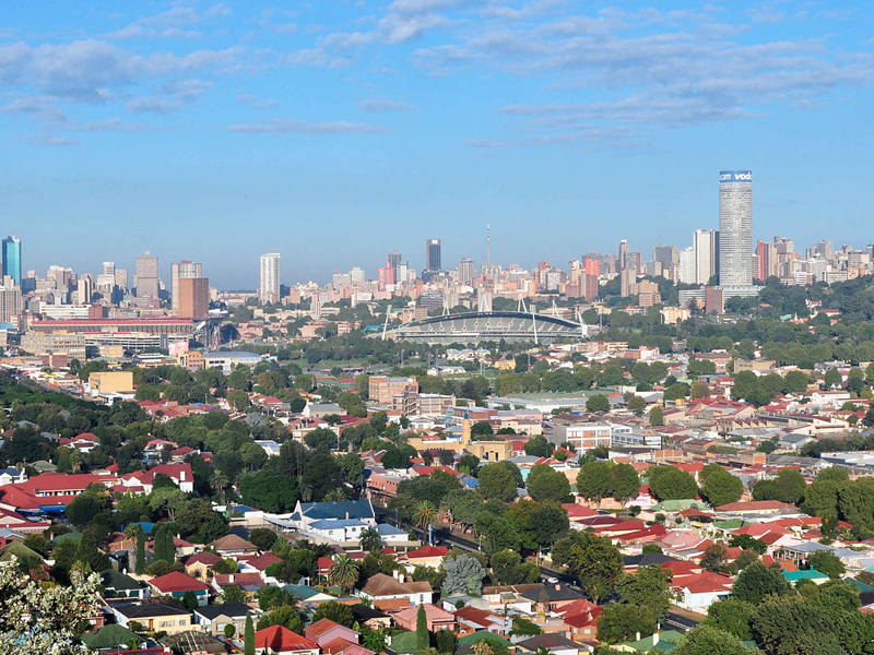 Обзорная экскурсия по Йоханнесбургу